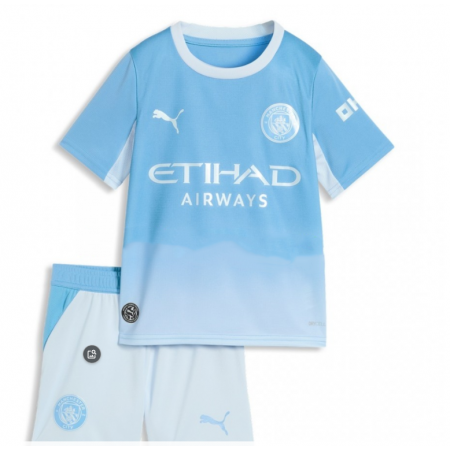 Fußballtrikots Manchester City Kinder Heim Trikotsatz 2026-2027 Fußballtrikots Manchester City Kinder Heim Trikotsatz 2026-2027